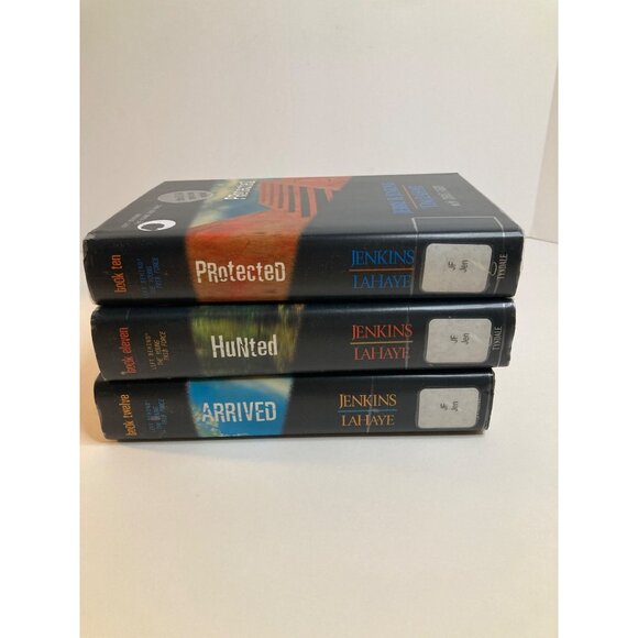 Left Behind The Young Trib Force Books 10, 11, 12 Jenkins Lahaye Tyndale Pub Pro - Picture 3 of 6